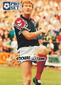 Sticker Brian Rice - Scottish Football 1991-1992 - Pro Set