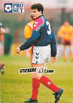 Sticker Tommy McQueen - Scottish Football 1991-1992 - Pro Set
