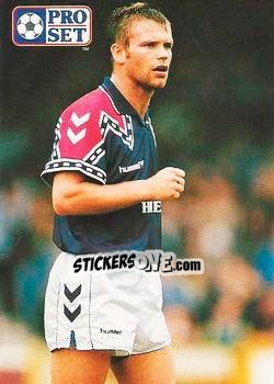 Sticker John Hughes - Scottish Football 1991-1992 - Pro Set