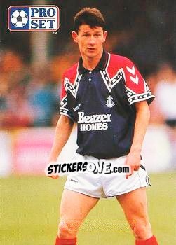 Sticker Kevin McAllister - Scottish Football 1991-1992 - Pro Set