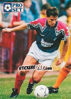 Sticker Simon Stainrod - Scottish Football 1991-1992 n. 50 - Pro Set