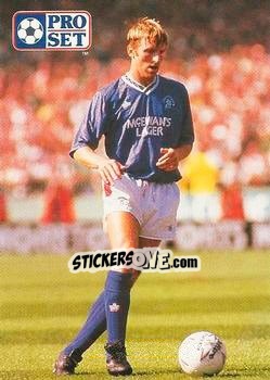 Sticker Gary Stevens - Scottish Football 1991-1992 n. 52 - Pro Set