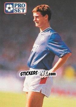 Sticker David Robertson - Scottish Football 1991-1992 n. 53 - Pro Set