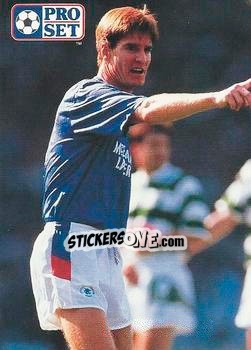 Sticker Richard Gough - Scottish Football 1991-1992 n. 54 - Pro Set