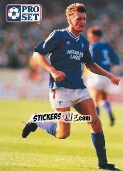 Cromo Nigel Spackman - Scottish Football 1991-1992 n. 55 - Pro Set