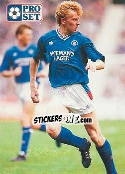 Sticker Oleg Kuznetsov - Scottish Football 1991-1992 - Pro Set