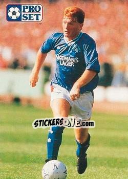 Sticker Stuart McCall - Scottish Football 1991-1992 n. 57 - Pro Set
