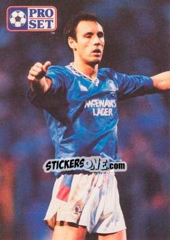 Sticker Mark Hateley - Scottish Football 1991-1992 n. 58 - Pro Set