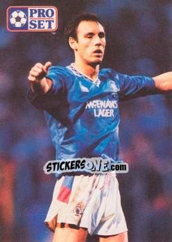 Figurina Mark Hateley - Scottish Football 1991-1992 - Pro Set