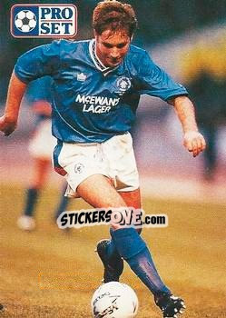 Sticker Ally McCoist - Scottish Football 1991-1992 - Pro Set