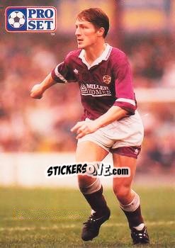 Sticker John Millar - Scottish Football 1991-1992 n. 61 - Pro Set