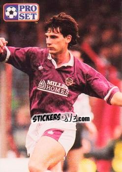 Sticker Craig Levein - Scottish Football 1991-1992 n. 62 - Pro Set