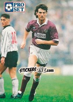 Sticker Dave McPherson - Scottish Football 1991-1992 - Pro Set