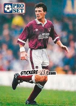 Sticker Derek Ferguson - Scottish Football 1991-1992 n. 64 - Pro Set