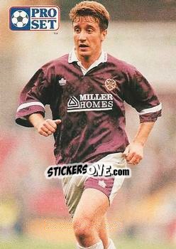 Sticker John Robertson - Scottish Football 1991-1992 - Pro Set