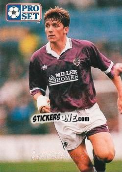 Sticker Scott Crabbe - Scottish Football 1991-1992 n. 66 - Pro Set