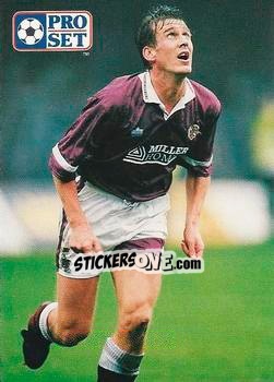 Sticker Gary MacKay - Scottish Football 1991-1992 - Pro Set
