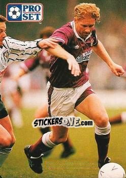 Cromo Ian Baird - Scottish Football 1991-1992 - Pro Set