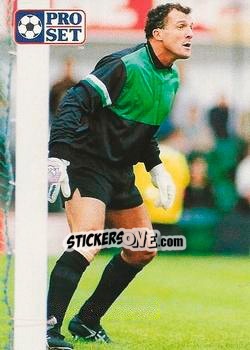 Sticker John Burridge - Scottish Football 1991-1992 - Pro Set