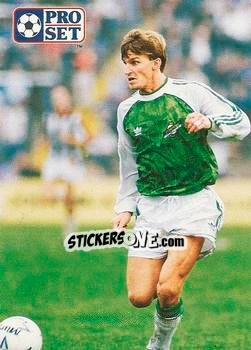Figurina Gareth Evans - Scottish Football 1991-1992 n. 71 - Pro Set