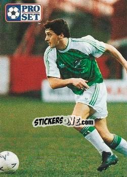 Sticker Pat McGinlay - Scottish Football 1991-1992 - Pro Set
