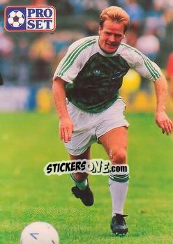 Cromo Murdo MacLeod - Scottish Football 1991-1992 - Pro Set