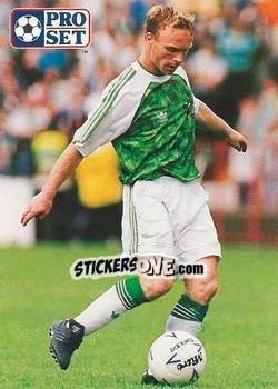 Cromo Micky Weir - Scottish Football 1991-1992 - Pro Set