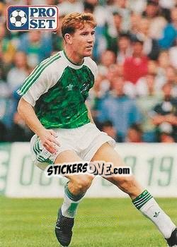 Sticker Keith Wright - Scottish Football 1991-1992 n. 75 - Pro Set