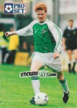 Sticker Graham Mitchell - Scottish Football 1991-1992 n. 76 - Pro Set