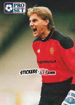 Sticker Billy Thomson - Scottish Football 1991-1992 - Pro Set