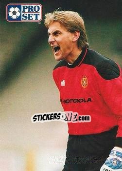 Sticker Billy Thomson - Scottish Football 1991-1992 n. 77 - Pro Set