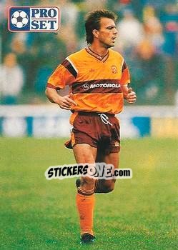 Sticker Luc Nijholt - Scottish Football 1991-1992 - Pro Set