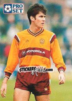 Sticker Chris McCart - Scottish Football 1991-1992 - Pro Set