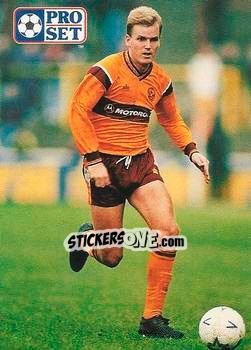 Sticker Stevie Kirk - Scottish Football 1991-1992 n. 81 - Pro Set