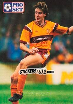 Sticker Nick Cusack - Scottish Football 1991-1992 n. 82 - Pro Set