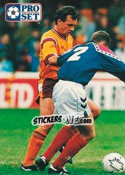 Sticker Davie Cooper - Scottish Football 1991-1992 n. 83 - Pro Set