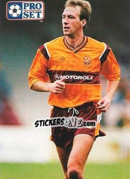 Sticker Neil Simpson - Scottish Football 1991-1992 - Pro Set