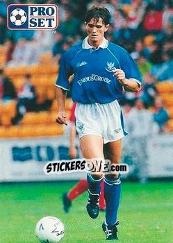 Sticker John Inglis - Scottish Football 1991-1992 n. 86 - Pro Set
