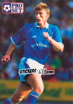 Cromo Sergei Baltacha - Scottish Football 1991-1992 - Pro Set