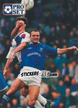 Sticker Harry Curran - Scottish Football 1991-1992 - Pro Set