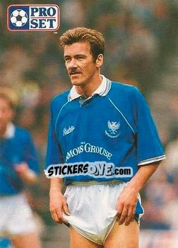 Sticker Tommy Turner - Scottish Football 1991-1992 n. 89 - Pro Set