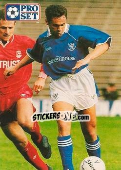 Sticker Paul Wright - Scottish Football 1991-1992 - Pro Set
