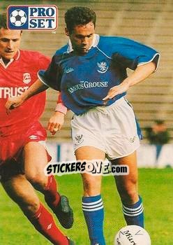 Sticker Paul Wright - Scottish Football 1991-1992 n. 90 - Pro Set