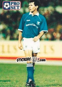 Sticker Ray Stewart - Scottish Football 1991-1992 - Pro Set