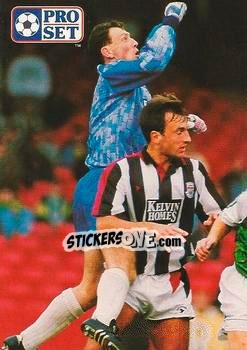 Sticker Campbell Money - Scottish Football 1991-1992 n. 93 - Pro Set
