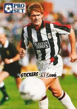 Sticker Roy Aitken - Scottish Football 1991-1992 - Pro Set