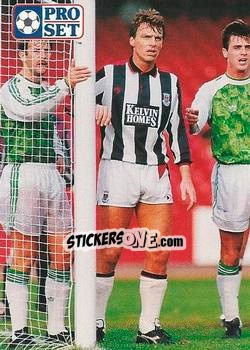 Sticker Gudmundur Torfason - Scottish Football 1991-1992 n. 95 - Pro Set