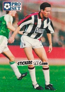 Sticker Paul Lampert - Scottish Football 1991-1992 n. 96 - Pro Set