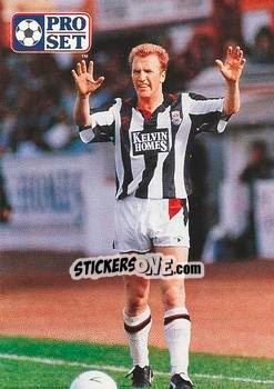 Cromo Chic Charnley - Scottish Football 1991-1992 - Pro Set