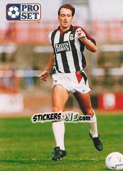 Sticker Alan Irvine - Scottish Football 1991-1992 n. 100 - Pro Set